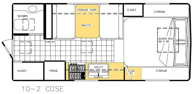 Northern Lite Limited 10-2 Floor Plan