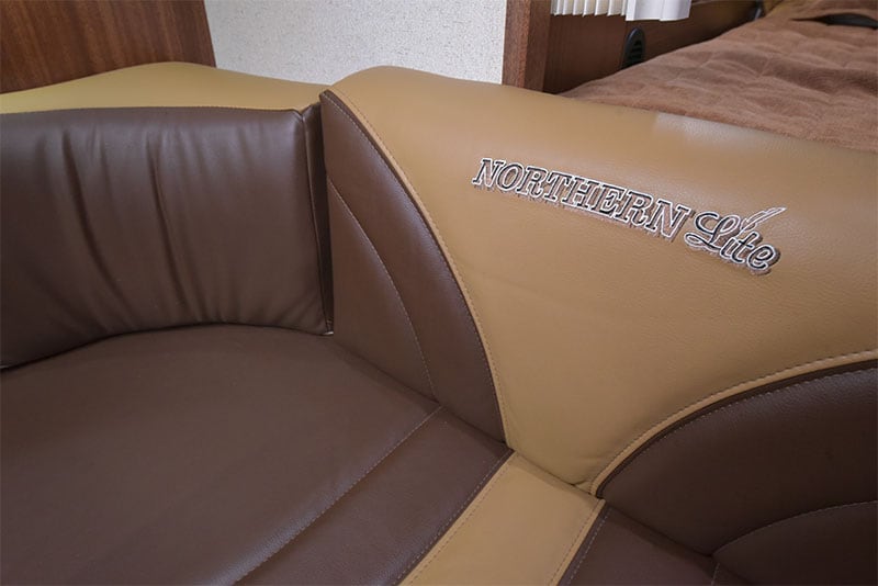 Northern Lite Limited Dinette Fit Stitching