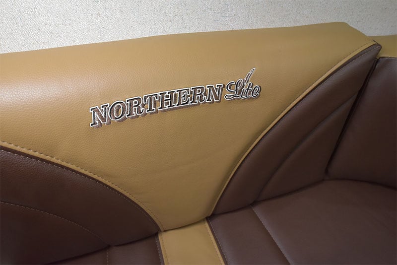 Northern Lite Limited Dinette Logo Stitching