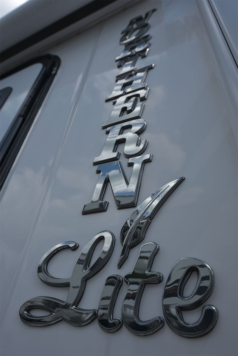 Northern Lite Limited Raised Lettering Graphics