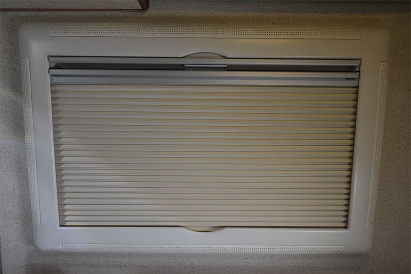 Northern Lite Limited Window Shade Closed