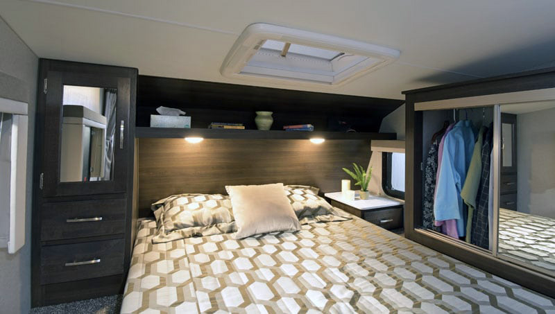 Overcab Cabinetry And Storage
