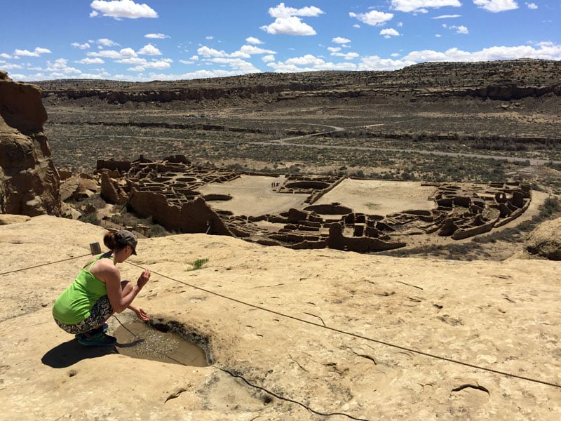 Pueblo Bonito Chaco Canyon