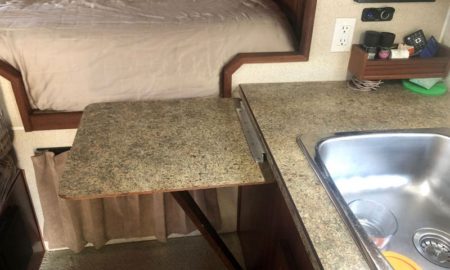 Removable Countertop Attached