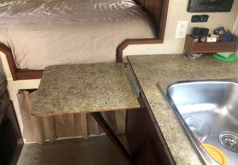 Removable Countertop Attached