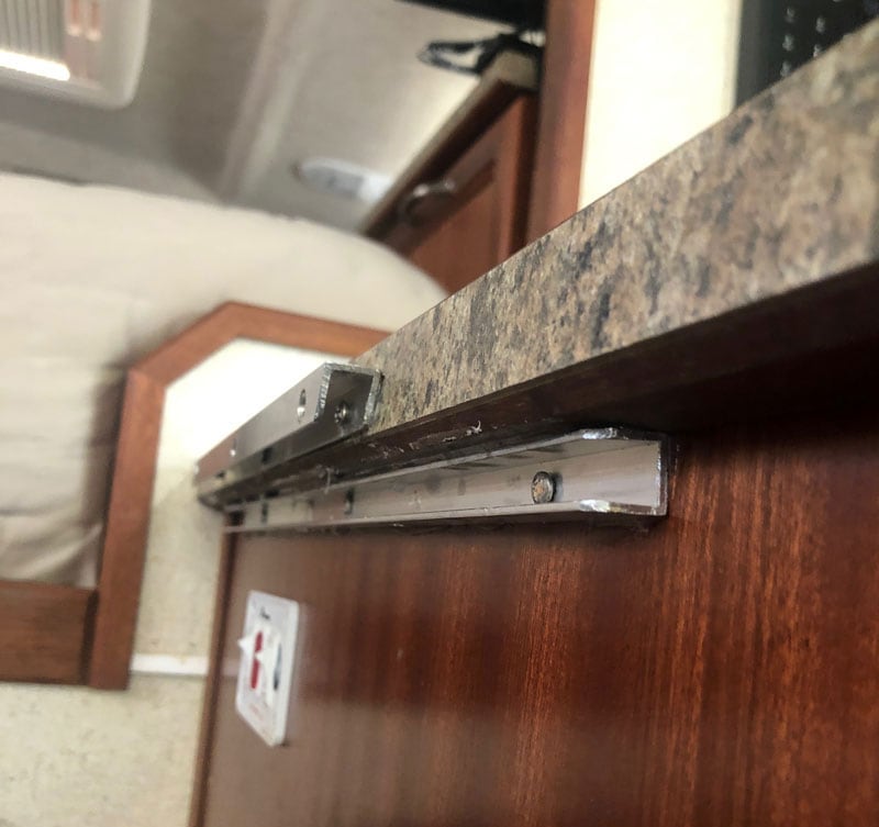 Removable Countertop Using Sink Cover Truck Camper Magazine