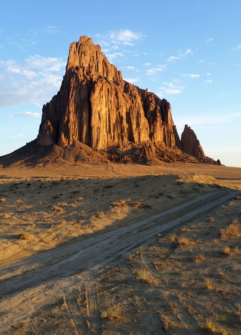 Shiprock New Mexico Camping Boondocking