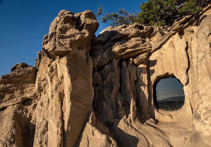 Windows Of The Earth Sand Cave