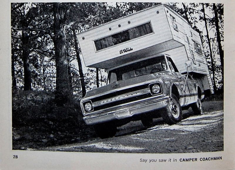 1969 Ed Dorado Campers