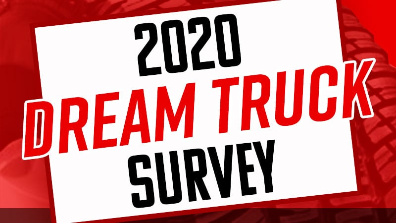 2020 Dream Truck Featured Image