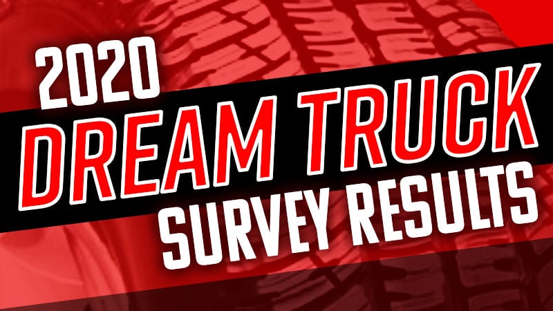 2020 Dream Truck Results Featured Image