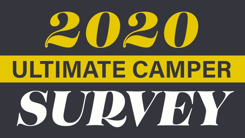 2020 Ultimate Camper Survey Feature