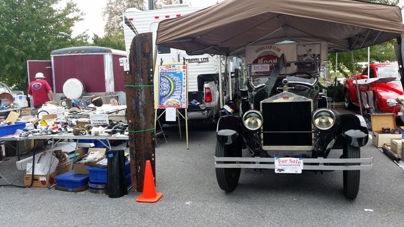 AACA Fall Swap Meet At Hershey PA