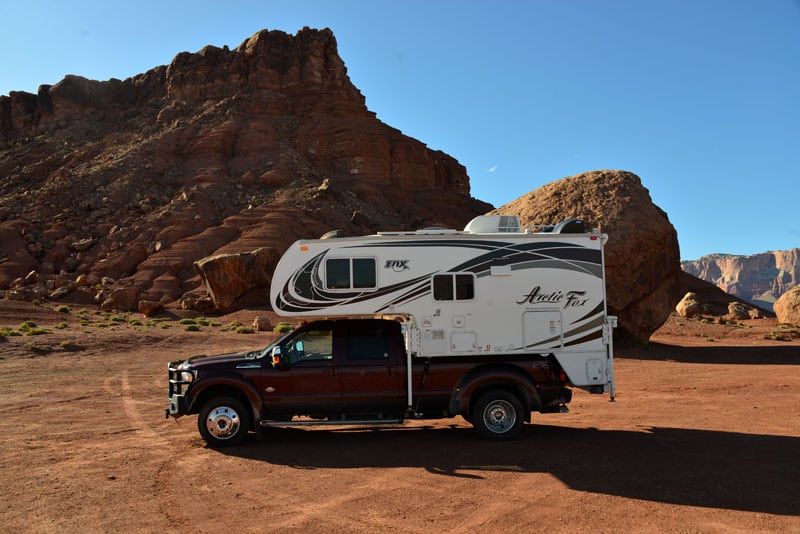 Arctic Fox 990 Boondocking West