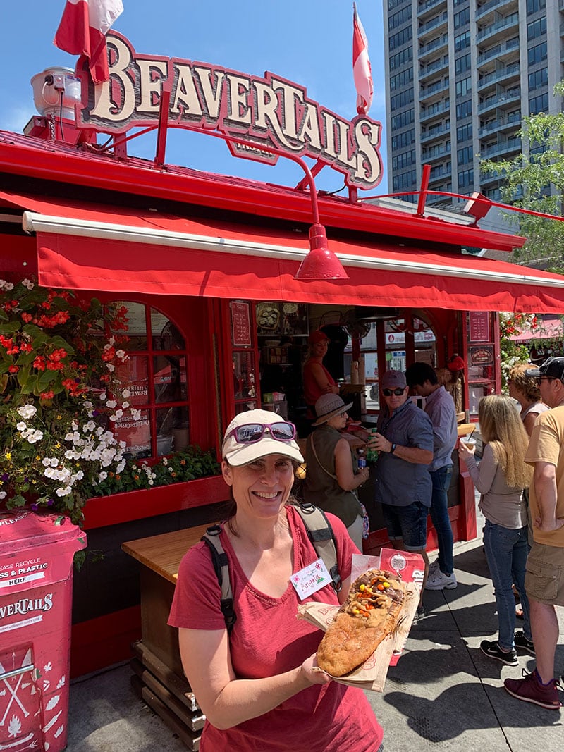 Beaver Tail In Ottawa