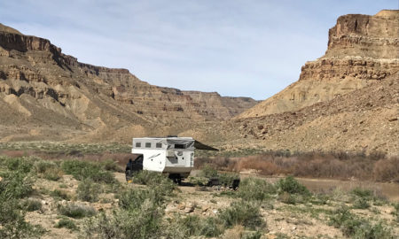 Boondock Camping Along The Green River Utah