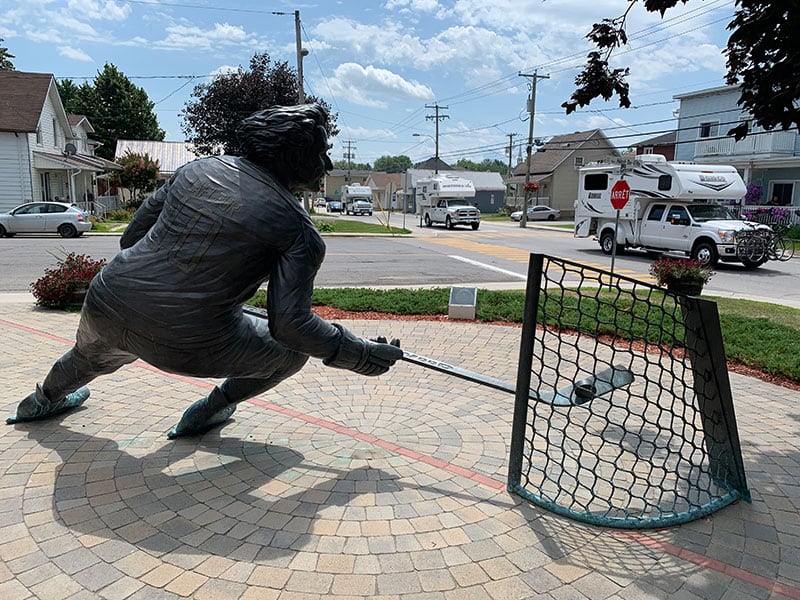 Campers Arriving Guy Lafleur
