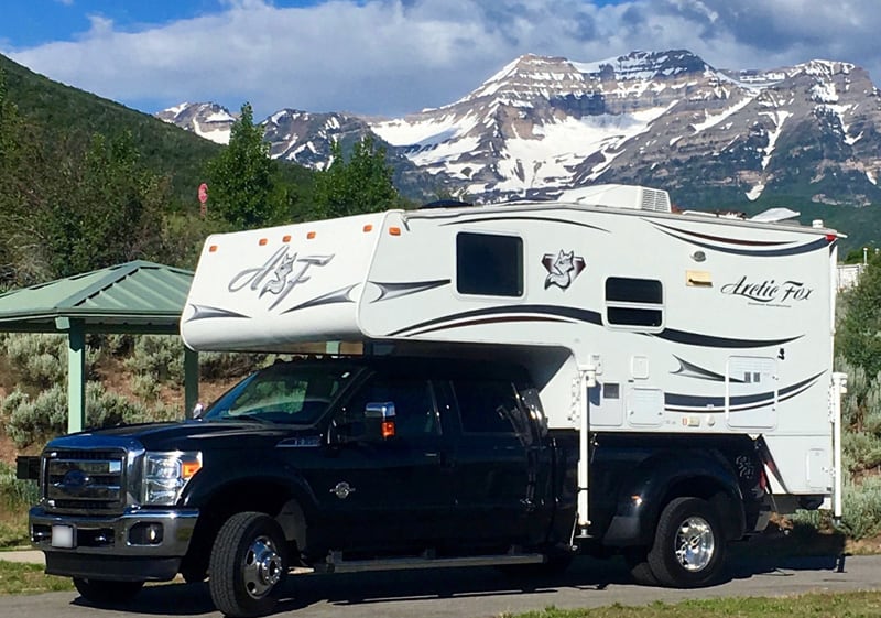 Camping Arctic Fox Deer Creek State Park