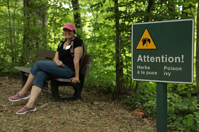 Chateau Trail Poison Ivy