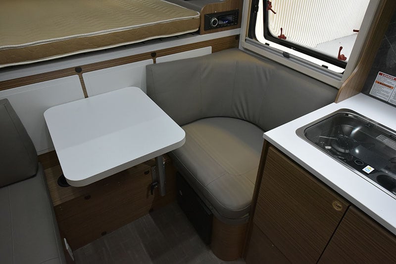 Cirrus 720 Dinette Seat Passenger's Side