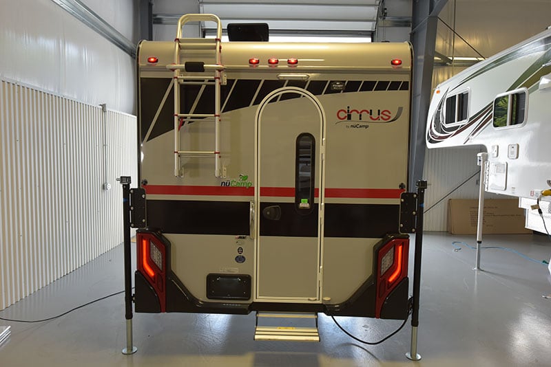 Cirrus 720 Exterior Wide Rear