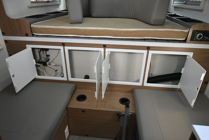 Cirrus 720 Forward Wall Access Panels Wide