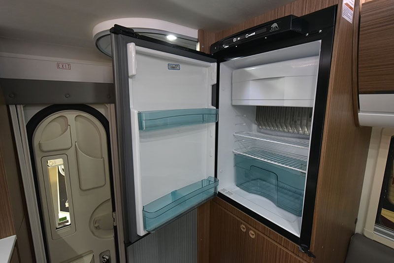 Cirrus 720 Refrigerator Open