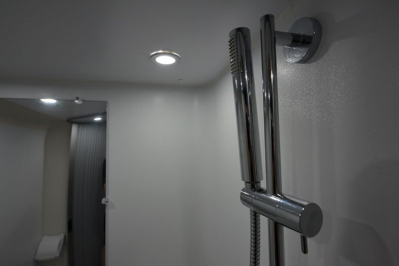 Cirrus 720 Wet Bath Shower Head