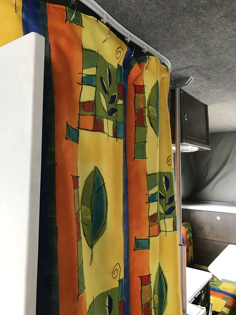 Curtains And Fabric Custom Camper