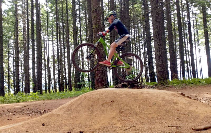 Trail Riding Bicycles