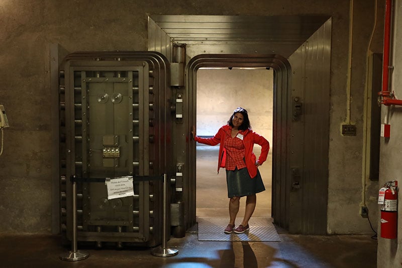 DiefenBunker Gold Vault