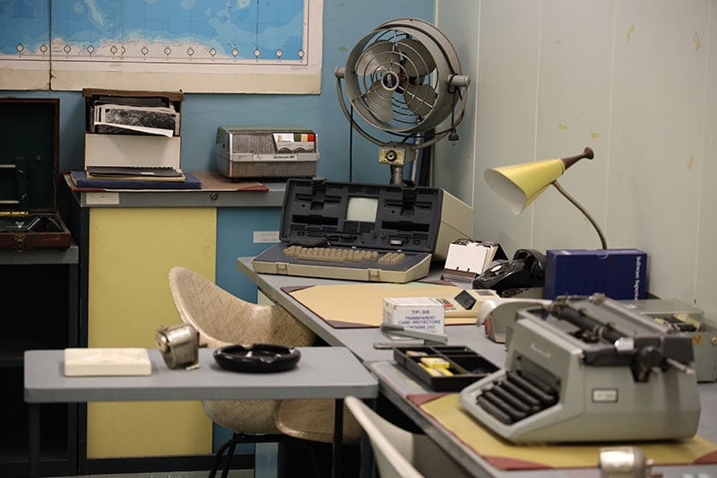 Diefenbunker Equipment Offices
