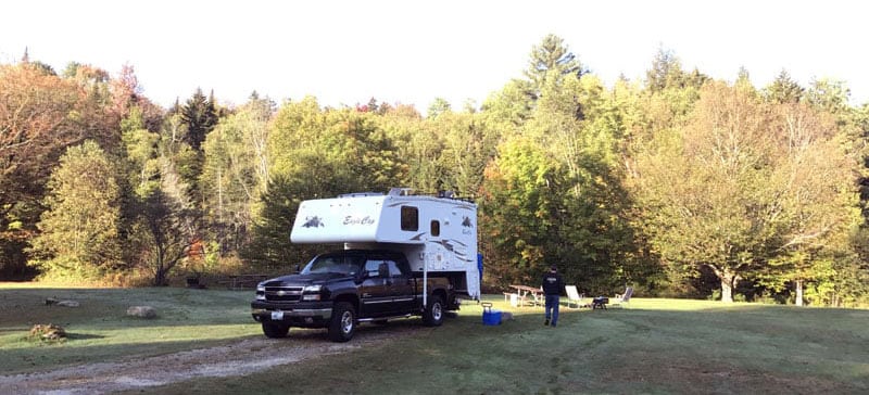 Eagle Cap Camper Bill Tex