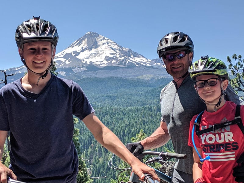 Exploring Mt. Hood