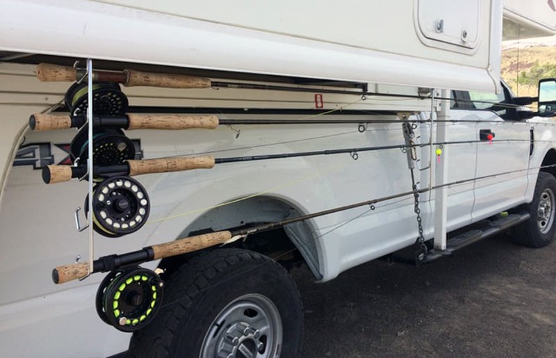 Fly Rod Hanger For Truck Campers - Truck Camper Magazine