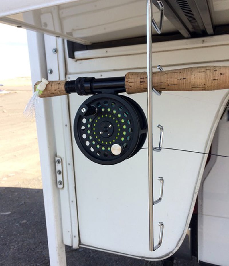 Fly Rod Hanger For Truck Campers - Truck Camper Magazine