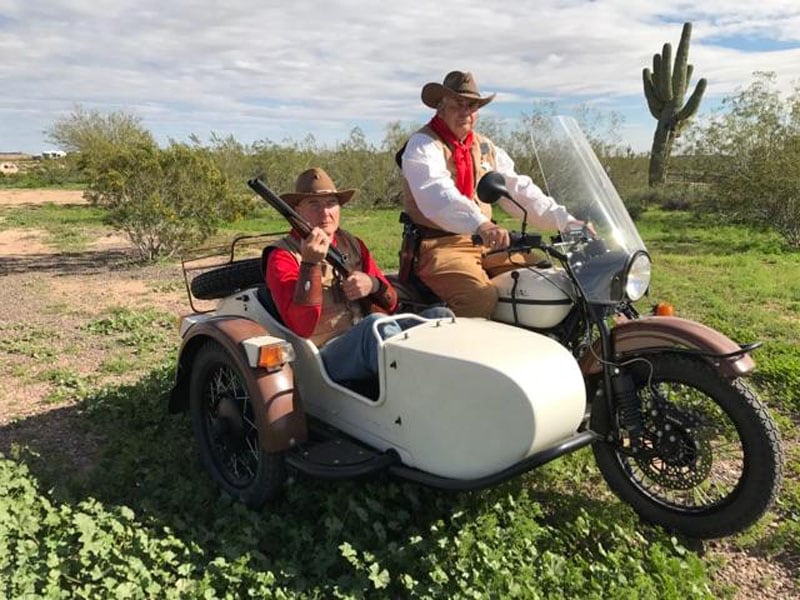 Harrison Side Car