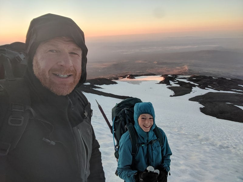 Hiking Mt. Adams