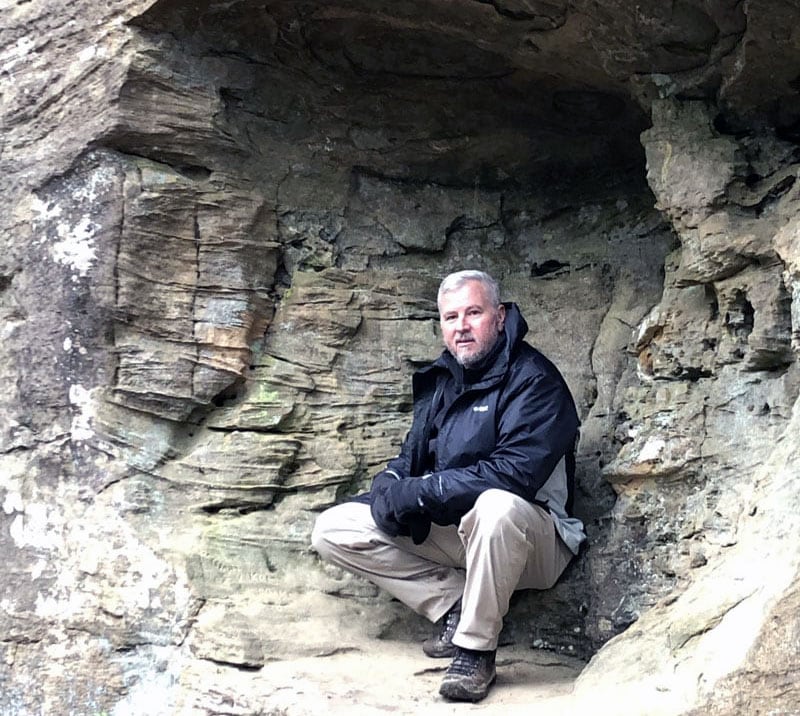 Hiking Around Red River Gorge area