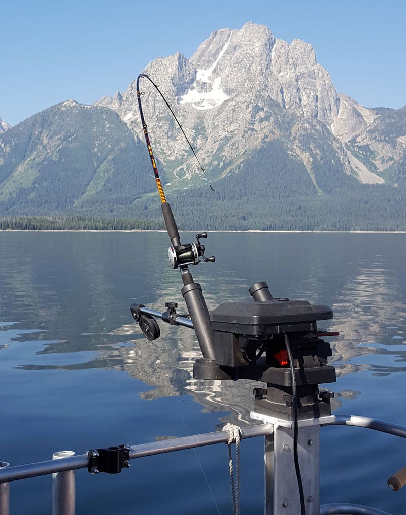 Jackson Lake Fishing