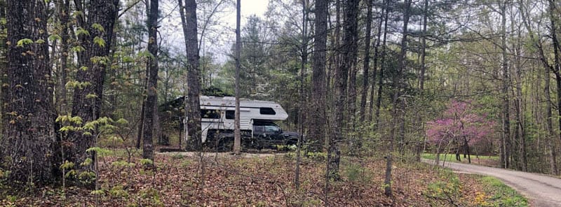 Lance Camper Forest Park