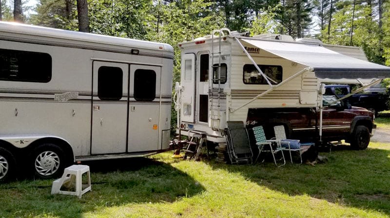 Lance Horse Trailer