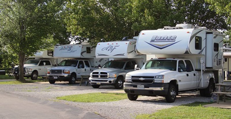 Midwest Rally 2019 Campers