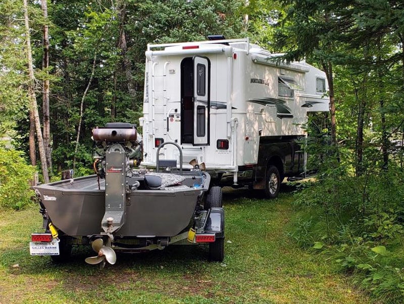 Northern Lite Towing Boat