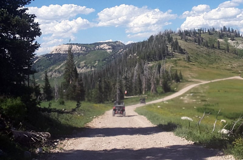 Off Road Vehicle Trail