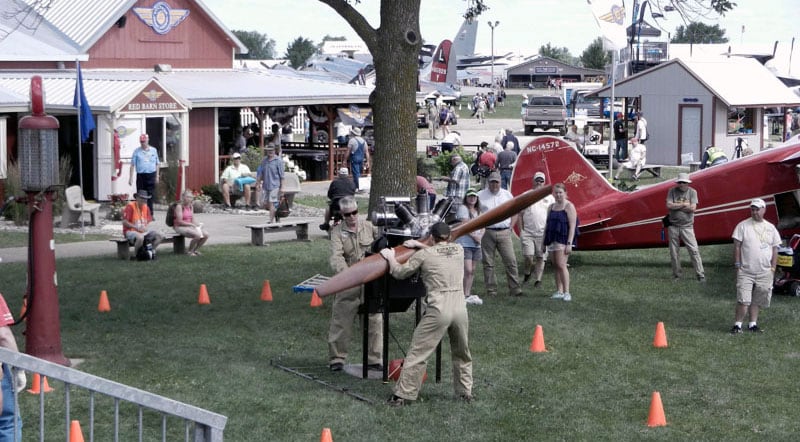 Oshkosh Air Show EAA