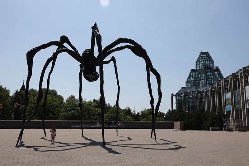 Ottawa Art Gallery Spider
