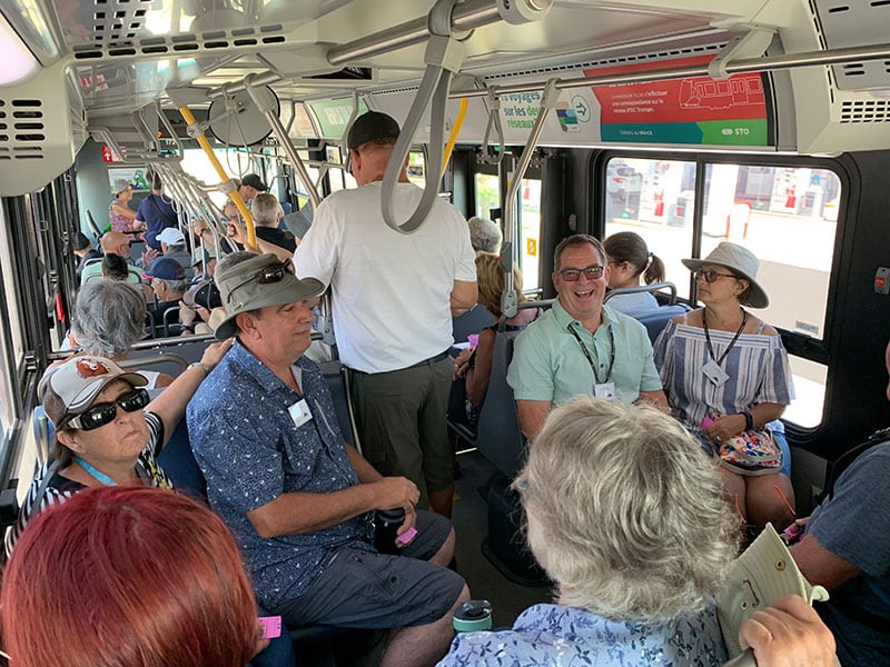 Ottawa Gatinuea City Bus