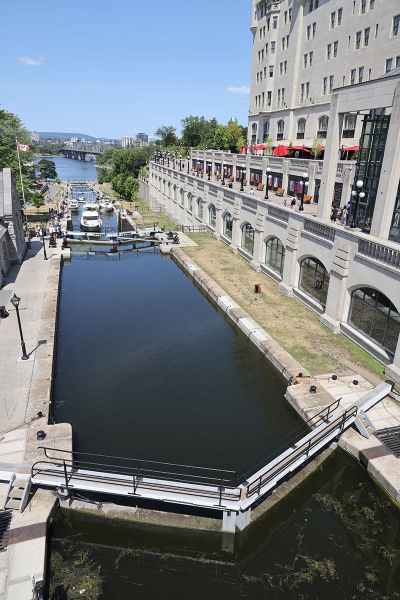 Ottawa Rideau Locks 8 Of Them