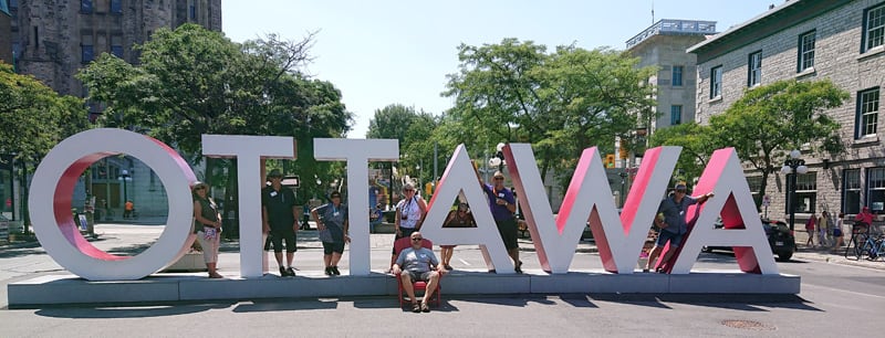 Ottawa Sign City Ontario